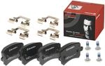 BREMBO Bremsbel&auml;ge Bremsbelagsatz Bremskl&ouml;tze Hinten passend f&uuml;r VW Passat B7 P 85