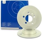 2x ATE Bremsscheibe 24.0109-0123.1