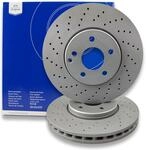 2x ATE Bremsscheibe 24.0128-0100.1