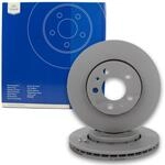 2x ATE Bremsscheibe &Oslash;256mm vorne passend f&uuml;r VW Golf 4 Polo 6R 9N Skoda Fabia 2
