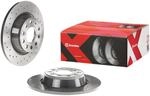 2x BREMBO Bremsscheibe XTRA LINE - Xtra 08.A202.1X