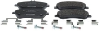 BOSCH Bremsbelagsatz, Scheibenbremse 0 986 494 648