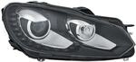 1x Hella Bi-Xenon Hauptscheinwerfer D1S LED Rechts passend f&uuml;r VW Golf 6 5K1 1.4