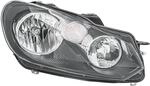 1x Hella Hauptscheinwerfer H15 H7 Rechts passend f&uuml;r VW Golf 6 5K1 1.4 1.6 1.2
