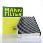 MANN-FILTER Innenraumfilter Pollenfilter f&uuml;r Audi A3 Golf 5 Passat CUK 2939