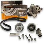 CONTITECH Wasserpumpe+Zahnriemensatz passend f&uuml;r Audi A3 A4 VW Golf 6 2.0 TDI