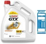 5L CASTROL Motor&ouml;l GTX 5W-30 RN17 15CC30