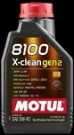 MOTUL Motor&ouml;l 8100 X-CLEAN GEN2 5W-40 110530