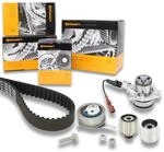 CONTITECH Zahnriemensatz+Wasserpumpe passend f&uuml;r Audi Seat Skoda VW 1.6 2.0 TDI