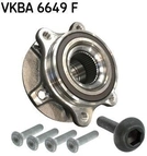 SKF Radlagersatz VKBA 6649 F