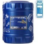 10L Mannol Ketten&ouml;l Kettens&auml;gen&ouml;l S&auml;geketten&ouml;l Schmiermittel Motors&auml;ge Haft&ouml;l