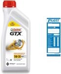 1L CASTROL Motor&ouml;l GTX 5W-30 RN17 15CC2F
