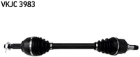 SKF Antriebswelle VKJC 3983