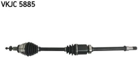 SKF Antriebswelle