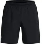 Under Armour LAUNCH PRO 7 Laufshorts Herren in black-reflective, Gr&ouml;&szlig;e L - schwarz