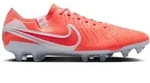 Nike Tiempo Legend 10 Elite FG Fu&szlig;ballschuhe Herren | Gr. 42 1/2 | rot - rot