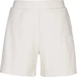 PUMA Essential Elevated Shorts Damen | Gr. S | beige - beige