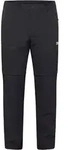 Jack Wolfskin PICO TRAIL Zipphose Herren | Gr. 46 | grau - grau