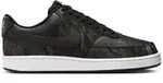 Nike Court Vision Sneaker Damen | Gr. 38 1/2 | schwarz - schwarz