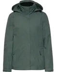 McKinley Adia Funktionsjacke Damen | Gr. 40 | gr&uuml;n - gr&uuml;n