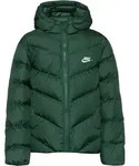 Nike NSW ADP Steppjacke Kinder in fir-white, Gr&ouml;&szlig;e 158/164 - gr&uuml;n