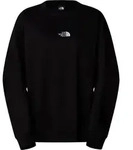 The North Face Essential Sweatshirt Damen | Gr. XL | schwarz - schwarz