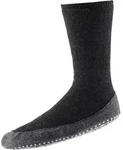 Falke Cosyshoe Hausschuhe | Gr. 37-38 | grau - grau