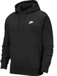 Nike NSW Club Hoodie Herren | Gr. XXL | schwarz - schwarz