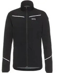 GOREWEAR R3 Infinium Partial Laufjacke Herren in black, Gr&ouml;&szlig;e M - schwarz