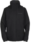 VAUDE Escape Light Regenjacke Damen | Gr. 36 | schwarz - schwarz