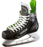 BAUER X-LS Senior Schlittschuhe Herren | Gr. 47 | schwarz - schwarz