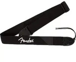 Black Polyester Logo Strap (white) Black Polyester Logo Strap (white)