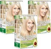 GARNIER Nutrisse Creme Pflege-Haarfarbe 10.1A Extra K&uuml;hles Hellblond