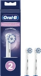 Oral-B Ob Rec Sensitive Zahnb&uuml;rstenk&ouml;pfe, Weich, 2er-Pack