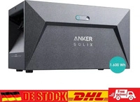 Anker Solix Solar-Bank E1600, 800 W, 1,6 kWh Akkukapazit&auml;t, IP65, 6000...