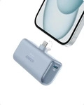 Anker Nano-Powerbank (22,5 W, integriertes USB-C-Anschlusskabel) B2C - UN Blue,