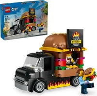 Lego 60404 City Fahrzeuge Burger-Truck