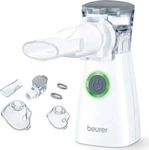 Beurer IH 57 Inhalator, Verneblung mit Schwingmembran- und Aerosol-Technologie,