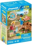 PLAYMOBIL 71512 Pflege der Igelfamilie