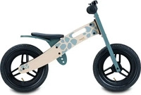 Hauck Holz-Laufrad Balance N Ride mit Luftr&auml;dern & verstellbarem Sitz (ab 18...