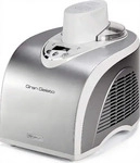 Ariete 693 Eiscreme-Maker, 1 Liter, 1 St&uuml;ck, Silber