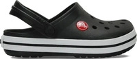 Crocs Crocband Clogs Kinder Schwarz