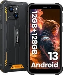 OUKITEL WP32 (4 GB RAM + 128 GB Speicher) Orange robustes Smartphone