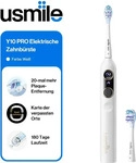 usmile Y10 Pro elektrische Schallzahnb&uuml;rste mit Smart-Display, 4 Reinigungsmodi,