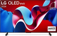 LG OLED Evo AI C4 42 Zoll 4K Ultra HD HDR Smart TV OLED42C44LA OLED 42"
