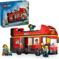 LEGO City 60407 Roter Doppeldecker-Stadtrundfahrtbus