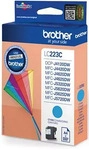 Brother LC-223C Tintenpatrone, Cyan, Einzelpackung, Hohe Reichweite, Enth&auml;lt 1 x