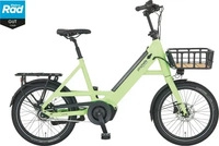 Prophete URBANICER 3.0 Urban Kompakt E-Bike 20 Zoll - AEG 250W Mittelmotor, 110 km