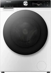 Hisense WF7S1247BW 12 kg Waschmaschine - Leistungsstarke 1400 U/min Schleuderdrehzahl