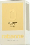 Paco Rabanne Million Gold For Her Eau de Parfum Spray 30 ml
